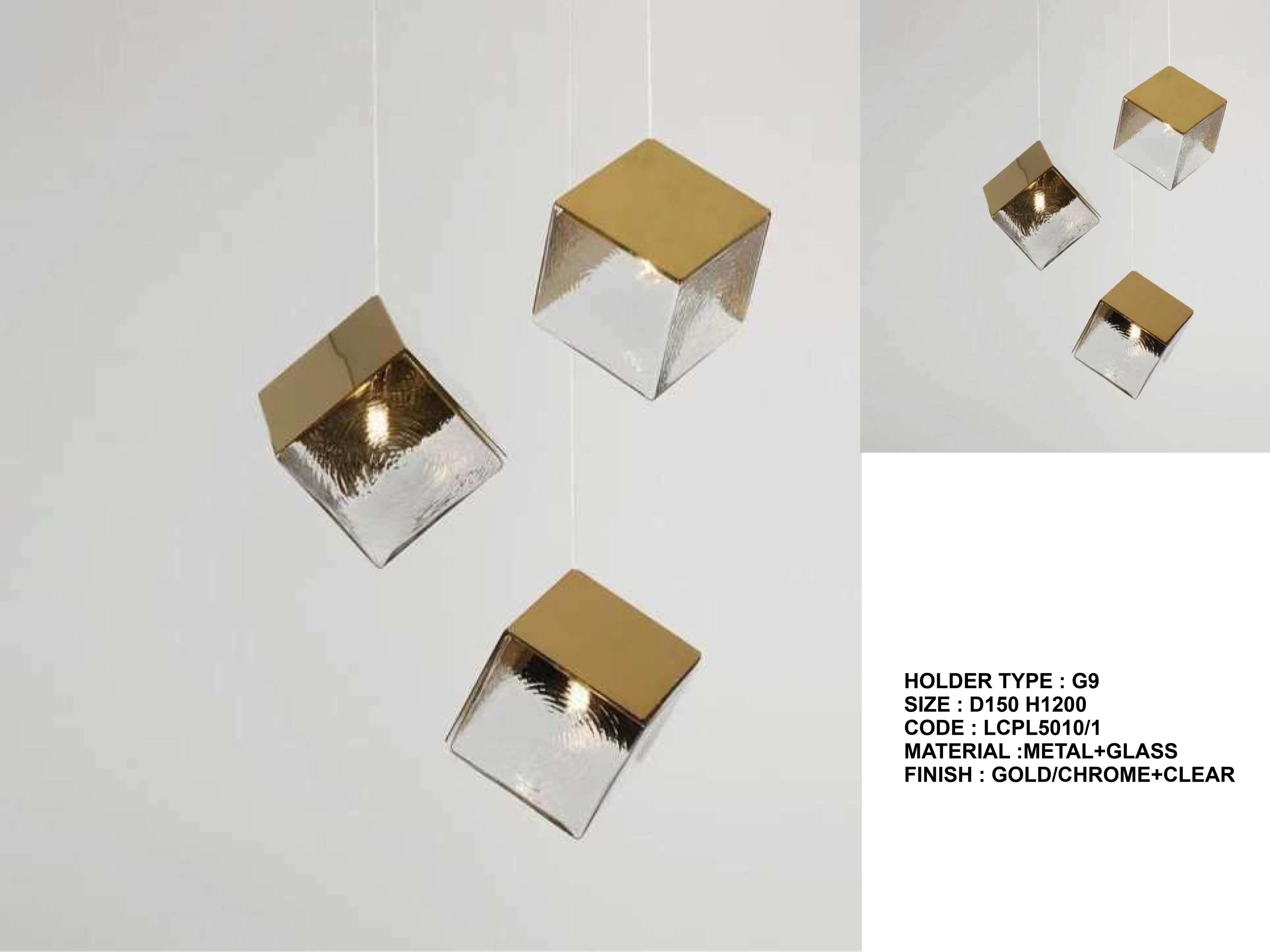 Beyond Lights - Cube Pendant Light- LCHL